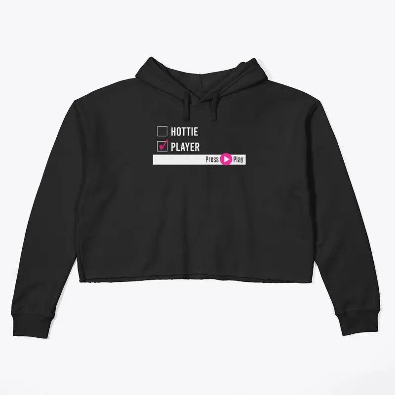 Press Play "Player" Merch