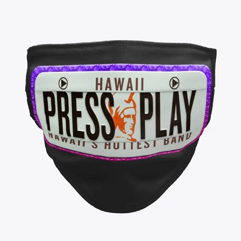 Press Play "HI License Plate" Merch