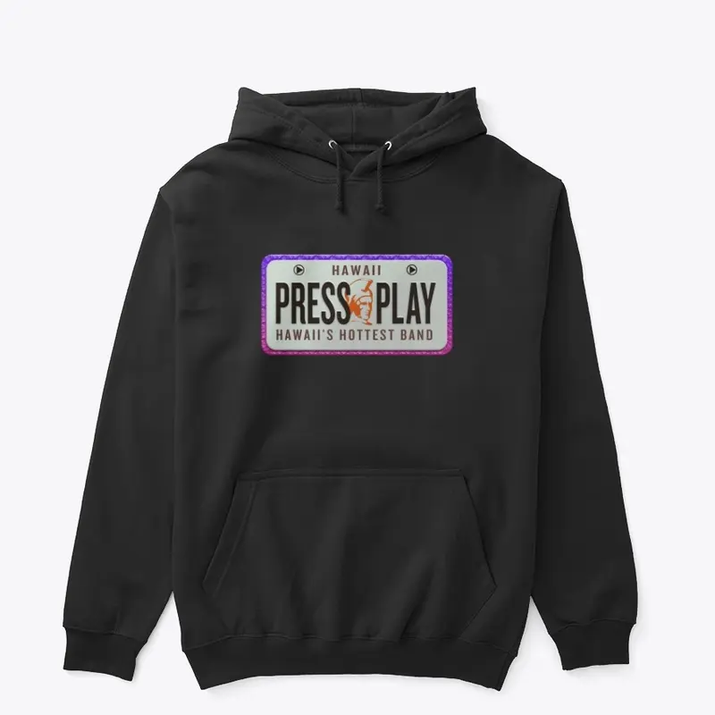 Press Play "HI License Plate" Merch