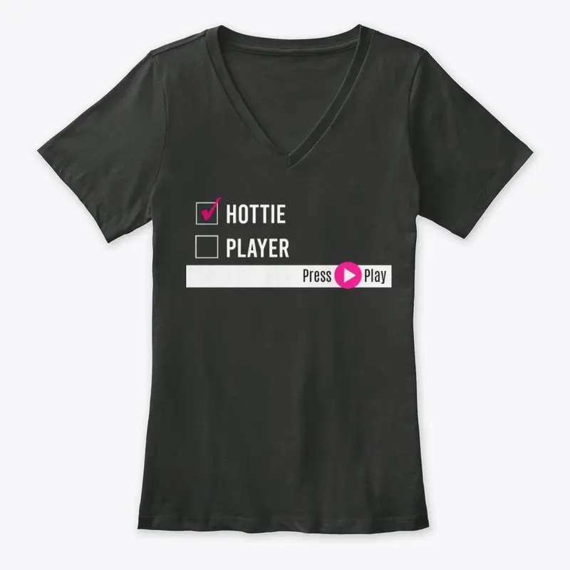 Press Play "Hottie" Merch