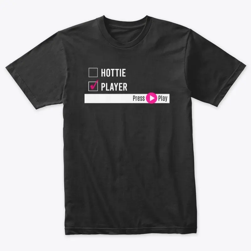 Press Play "Player" Merch