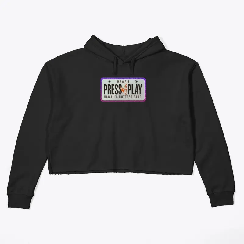 Press Play "HI License Plate" Merch