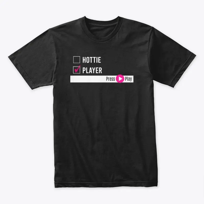 Press Play "Player" Merch