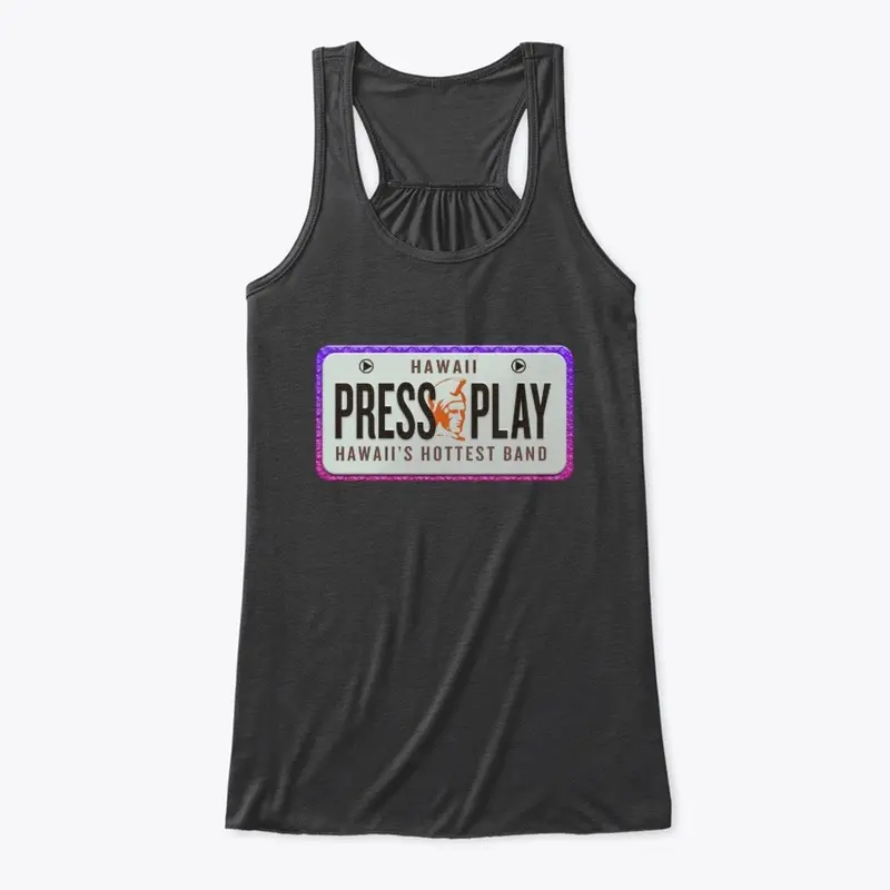 Press Play "HI License Plate" Merch